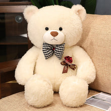 Load image into Gallery viewer, 80cm/100cm Rose Flower Gentleman Teddy Bear Large Plush Toys
