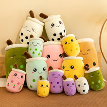 Load image into Gallery viewer, 24cm-70cm Fruit Bubble Tea Cup Stuffed Plush Toy Collection
