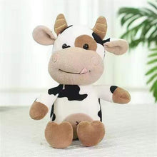 Load image into Gallery viewer, 26cm Cartoon Cow Plush Doll With Many Different Outfits
