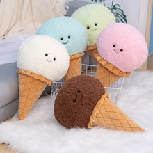 Load image into Gallery viewer, 46cm Cute Kawaii Ice Cream Plush Toys in 5 Colours
