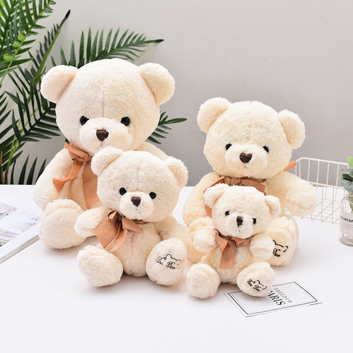 20cm/32cm/40cm Kawaii Teddy Bear Plush Doll Cute Animal Plushies