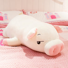 Load image into Gallery viewer, 40cm-75cm Squishy Pig Stuffed Doll Laying Down Plush
