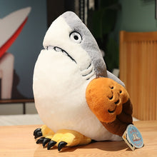 Load image into Gallery viewer, Small/Medium/Large Cute &amp; Funny Shark Plush Toy Collection
