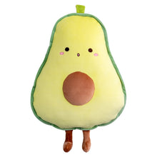 Load image into Gallery viewer, 55cm Cute Fruit &amp; Vegetables Plush Pillow Toys Cute With Different Expressions
