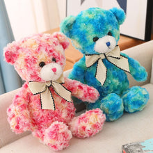 Load image into Gallery viewer, 40cm/50cm/60cm Lovely Colorful Teddy Bear Plush Stuffed Soft Toys
