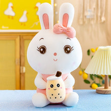 Load image into Gallery viewer, 40cm-90cm Kawaii Boba Tea Rabbit Plush Toy Stuffed Animals
