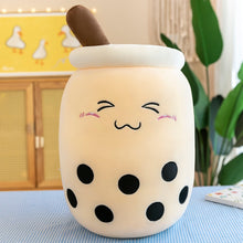 Load image into Gallery viewer, 24cm-70cm Fruit Bubble Tea Cup Stuffed Plush Toy Collection
