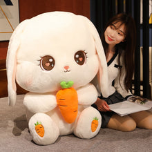 Load image into Gallery viewer, 30cm/40cm/50cm Kawaii Cute Rabbit Holding Carrot Plush Toys
