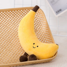 Load image into Gallery viewer, 20cm Fruit &amp; Other Foods Soft Pillow Plush Dolls
