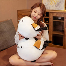 Load image into Gallery viewer, 35cm/50cm Fat Round Little Cute Stuffed Sparrow Plush Lifelike Bird Toy
