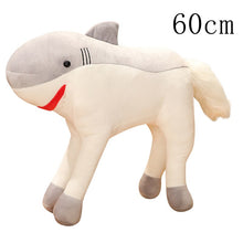 Load image into Gallery viewer, 50cm-90cm Kawaii Transformation Morphing Shark &amp; Cat Plush Toys
