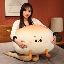 Load image into Gallery viewer, 18cm-60cm Giant Cute Bread Bun Plushies In Different Sizes
