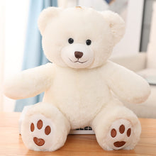 Load image into Gallery viewer, 35cm Cute Teddy Bear Plush Dolls With Pearl Keychains
