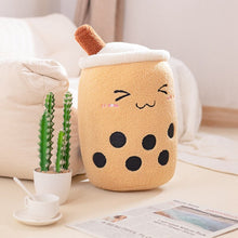 Load image into Gallery viewer, 24cm-70cm Fruit Bubble Tea Cup Stuffed Plush Toy Collection
