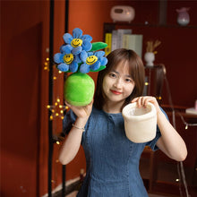 Load image into Gallery viewer, 30cm Sunflower Flowerpot Plush Decoration With Cute Faces
