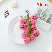 Load image into Gallery viewer, 20cm Fruit &amp; Other Foods Soft Pillow Plush Dolls
