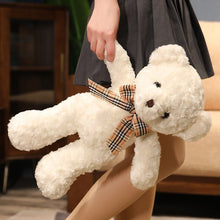 Load image into Gallery viewer, 40cm/60cm/80cm Cute Soft Kawaii Bowknot Teddy Bear Plush Toys
