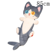 Load image into Gallery viewer, 50cm-90cm Kawaii Transformation Morphing Shark &amp; Cat Plush Toys
