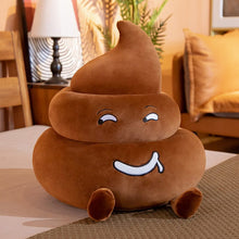 Load image into Gallery viewer, 25cm-55cm Simulation Poop Plush Toys Cushion Soft Stuffed Dolls
