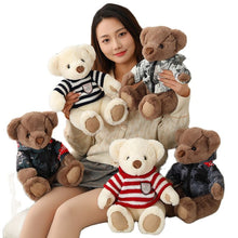 Load image into Gallery viewer, 30cm Cute Dressing Teddy Bear Animal Stuffed Plush Toys
