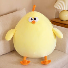 Load image into Gallery viewer, 26cm-68cm Kawaii Cartoon Creative Fat Seagull &amp; Chicken Animal Plush Toys
