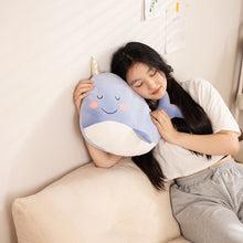 Load image into Gallery viewer, 45cm Cute Cartoon Octopus, Narwhal &amp; Dolphin Stuffed Plush Toys
