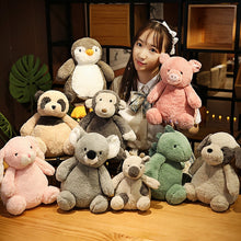 Load image into Gallery viewer, 25cm/35cm Cute Fluffy Animal Soft Stuffed Plush Toys
