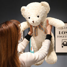 Load image into Gallery viewer, 40cm/60cm/80cm Cute Soft Kawaii Bowknot Teddy Bear Plush Toys
