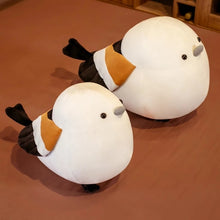 Load image into Gallery viewer, 35cm/50cm Fat Round Little Cute Stuffed Sparrow Plush Lifelike Bird Toy
