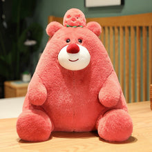 Load image into Gallery viewer, 30cm-70cm Cute Chubby Fruit Style Teddy Bear Stuffed Plushies
