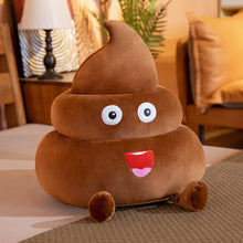 Load image into Gallery viewer, 25cm-55cm Simulation Poop Plush Toys Cushion Soft Stuffed Dolls
