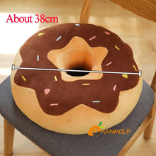 Load image into Gallery viewer, 38cm/58cm Vibrant Donut Plush Pillow Cushions in Different Colours
