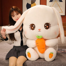 Load image into Gallery viewer, 30cm/40cm/50cm Kawaii Cute Rabbit Holding Carrot Plush Toys
