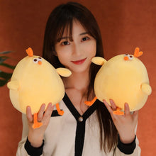 Load image into Gallery viewer, 25cm-55cm Kawaii Soft Little Yellow Chicken Cushion Plush Toys
