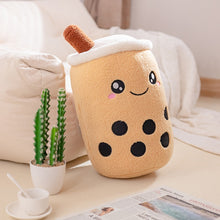 Load image into Gallery viewer, 24cm-70cm Fruit Bubble Tea Cup Stuffed Plush Toy Collection
