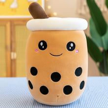 Load image into Gallery viewer, 24cm-70cm Fruit Bubble Tea Cup Stuffed Plush Toy Collection
