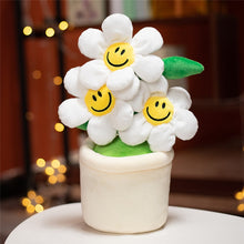 Load image into Gallery viewer, 30cm Sunflower Flowerpot Plush Decoration With Cute Faces
