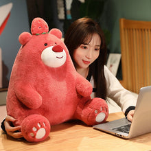 Load image into Gallery viewer, 30cm-70cm Cute Chubby Fruit Style Teddy Bear Stuffed Plushies
