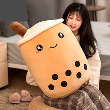 Load image into Gallery viewer, 25cm-50cm Bubble / Boba Tea Cute Food Stuffed Plush Toys
