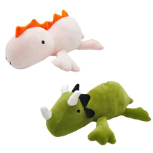 Load image into Gallery viewer, 35cm/60cm Big Dinosaur Weighted Plush Doll Among Other Animals
