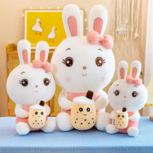 Load image into Gallery viewer, 40cm-90cm Kawaii Boba Tea Rabbit Plush Toy Stuffed Animals
