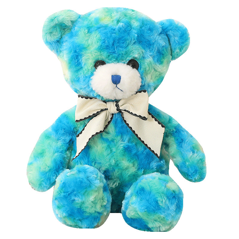 40cm/50cm/60cm Lovely Colorful Teddy Bear Plush Stuffed Soft Toys