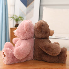 Load image into Gallery viewer, 35cm Cute Teddy Bear Plush Dolls With Pearl Keychains
