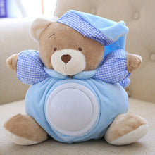 Load image into Gallery viewer, 25cm Kawaii Teddy Bear Wearing PJs Light Plush Dolls
