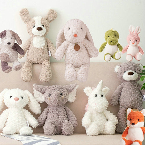 25cm-50cm High Quality Soft Stuffed Cute Animal Plush Collection