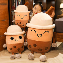 Load image into Gallery viewer, 50cm-100cm Giant Kawaii Boba Plush Toys &amp; Bubble Tea Plushies
