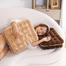 Load image into Gallery viewer, Creative Biscuits Shaped Plush Pillow &amp; Cushions
