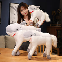 Load image into Gallery viewer, 50cm-90cm Kawaii Transformation Morphing Shark &amp; Cat Plush Toys
