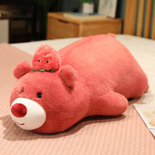 Load image into Gallery viewer, 30cm-70cm Cute Chubby Fruit Style Teddy Bear Stuffed Plushies
