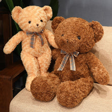 Load image into Gallery viewer, 40cm/60cm/80cm Kawaii Bowknot Teddy Bear Stuffed Plush Toys
